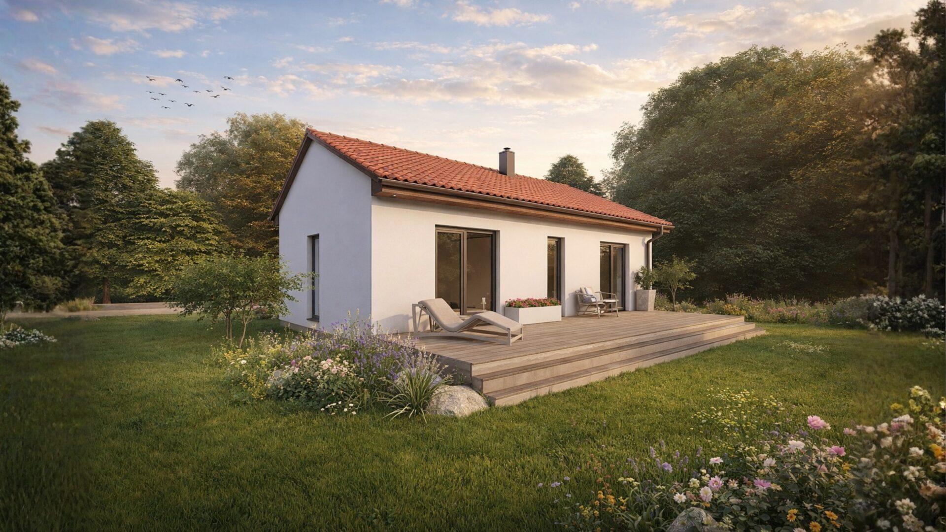 Vizualizace dřevostavby