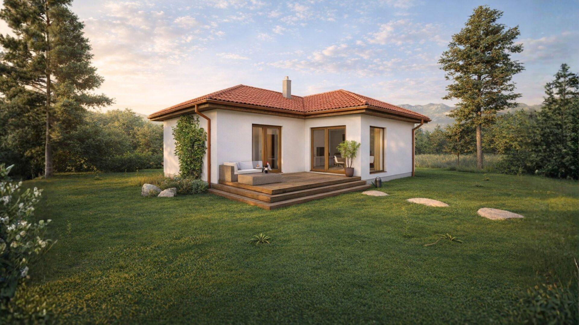 Vizualizace dřevostavby