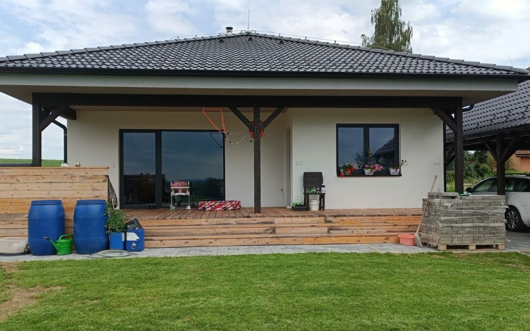 REFERENČNÍ DŮM NOVÉ DVORY (Žďár nad Sázavou)