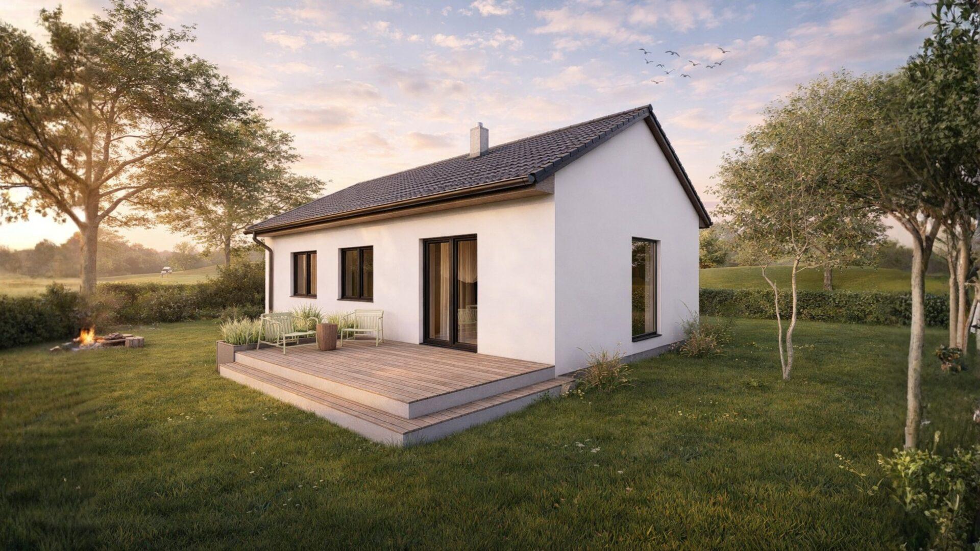 Vizualizace dřevostavby